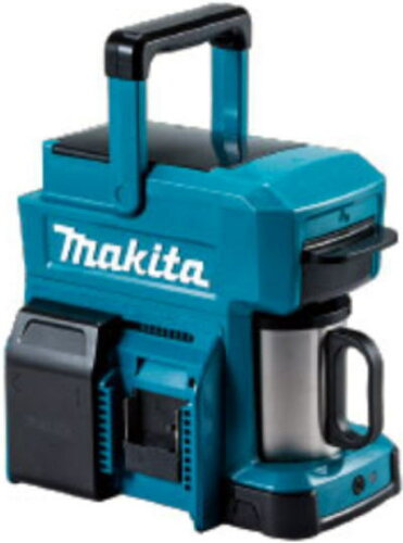 UPC 0088381855020 makita 充電式コーヒーメーカー(青) CM501DZ 家電 画像