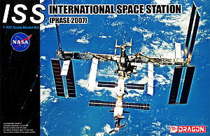 UPC 0089195110244 ドラゴンモデル 1/400 ISS 国際宇宙ステーション 2007年仕様 プラモデル ホビー 画像