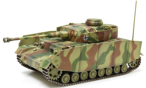 UPC 0089195604538 1/72 WW.II ドイツ軍 IV号戦車H型 中期型 1943年9月-11月生産型 1943年東部戦線 塗装済完成品 ドラゴンアーマー ホビー 画像