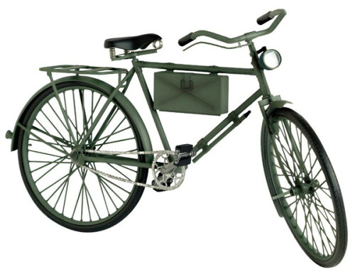 UPC 0089195750532 ドラゴンモデル 1/6 WW.II ドイツ軍用自転車 プラモデル ホビー 画像