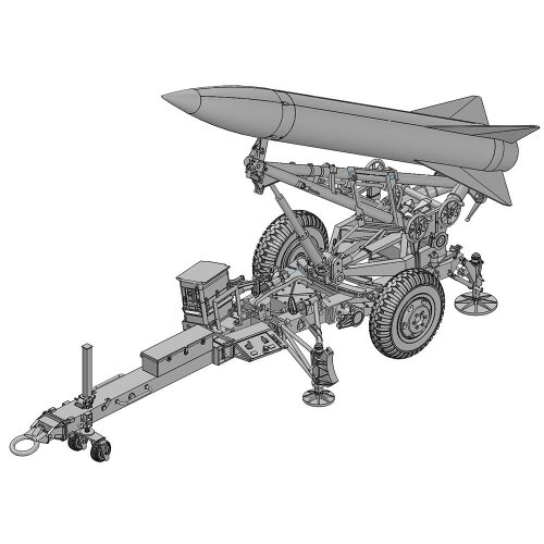 UPC 0089195836007 1/35 MGM-52 ランスミサイル ランチャー付き プラモデル ドラゴンモデル ホビー 画像