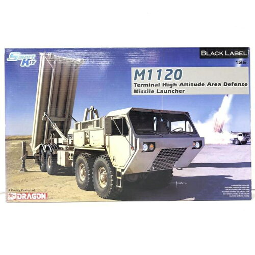 UPC 0089195836052 1/35 アメリカ軍 M1120 THAAD サード ミサイルランチャー ブラックラベル DR3605 M1120 サード ミサイルランチャー ホビー 画像