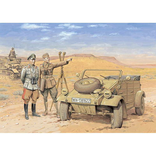 UPC 0089195863645 1/35 WW.II ドイツアフリカ軍団 キューベルワーゲン プラモデル ドラゴンモデル ホビー 画像