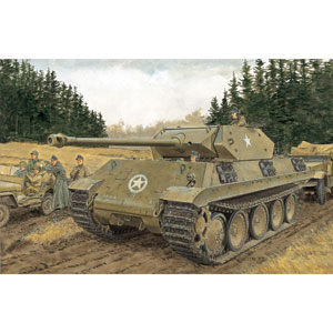 UPC 0089195865618 サイバーホビー 1/35 WW.II ドイツ軍 M10パンター(偽装戦車) グライフ作戦 1944 ホビー 画像