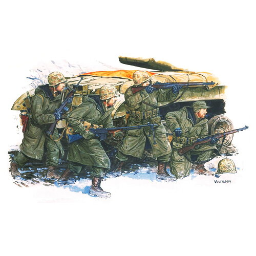 UPC 0089195868022 ドラゴンモデル 1/35 朝鮮戦争 アメリカ海兵隊 1950/51 未塗装フィギュア ホビー 画像