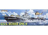UPC 0089195870704 1/700 アメリカ海軍強襲揚陸艦 ボクサー LPH-4 プラモデル サイバーホビー ホビー 画像