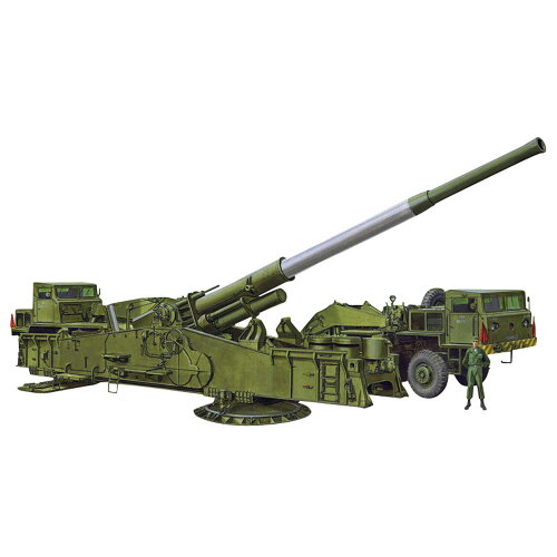 UPC 0089195874849 ブラックラベル 1/72 アメリカ陸軍 M65 アトミック・キャノン 280mm カノン砲 プラモデル ドラゴンモデル ホビー 画像