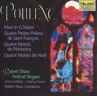 UPC 0089408023620 Mass in G / Four Prayers of St Francis / 4 Motets / Sibelius CD・DVD 画像