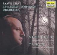 UPC 0089408058523 Sibelius シベリウス / シベリウス：交響曲第2番、トゥビン：交響曲第5番 パーヴォ・ヤルヴィ＆シンシナティ響 輸入盤 CD・DVD 画像