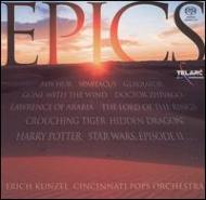 UPC 0089408060069 Epics!: Kunzel / Cincinnati Pops.o 輸入盤 CD・DVD 画像