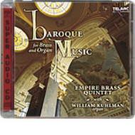 UPC 0089408061462 Empire Brass Quintet Baroque Music For Brass & Organ Kuhlman Org 輸入盤 CD・DVD 画像