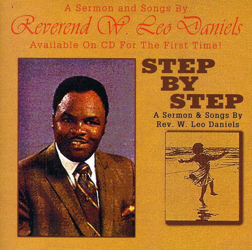 UPC 0089921007121 Step By Step / Rev W Leo Daniels CD・DVD 画像