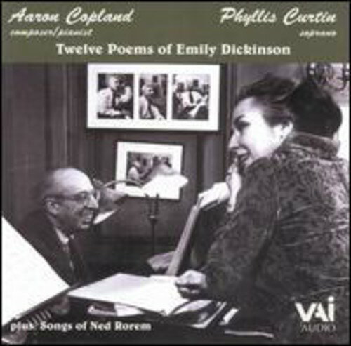 UPC 0089948119425 Songs of Copland & Rorem / Phyllis Curtin CD・DVD 画像