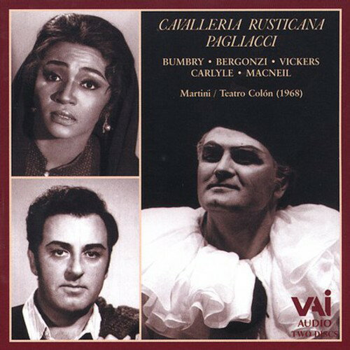 UPC 0089948119722 Cavalleria Rusticana / Handel CD・DVD 画像
