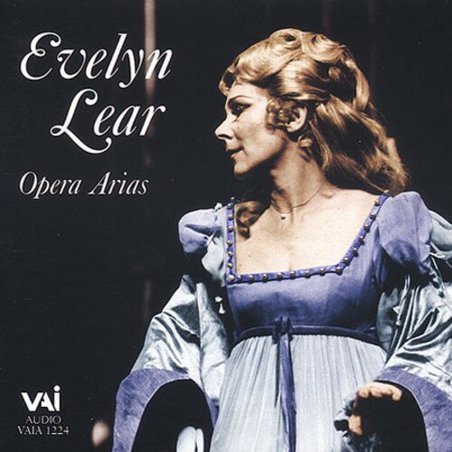 UPC 0089948122425 Opera Arias / Evelyn Lear CD・DVD 画像