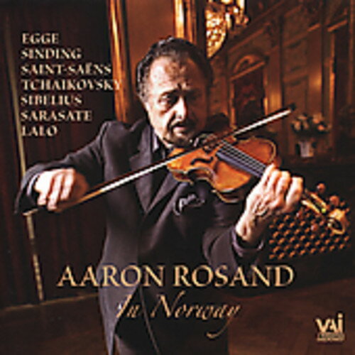 UPC 0089948124023 Aaron Rosand in Norway / Aaron Rosand CD・DVD 画像