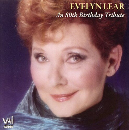 UPC 0089948124528 An 80th Birthday Tribute / Evelyn Lear CD・DVD 画像