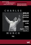 UPC 0089948431794 Berlioz ベルリオーズ / 幻想交響曲、ドビュッシー： 海 、ラヴェル ダフニスとクロエ 第2組曲 ミュンシュ＆ボストン響 1962 CD・DVD 画像