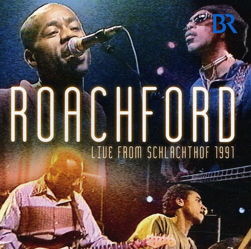 UPC 0090204626069 Live From Schlachthof 1991 Roachford CD・DVD 画像