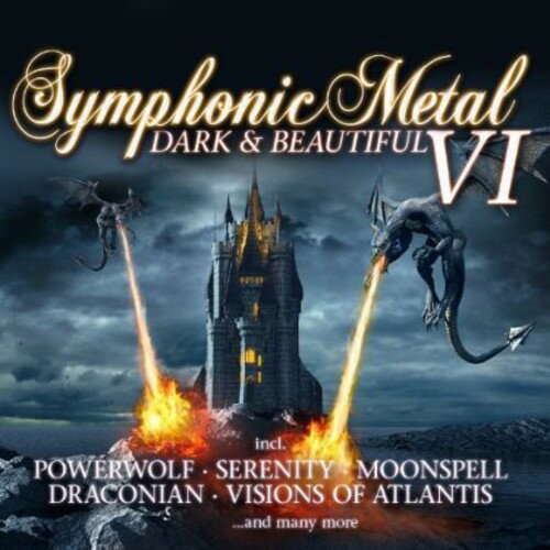UPC 0090204642250 Symphonic Metal 6-dark & Beautiful 輸入盤 CD・DVD 画像