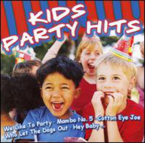 UPC 0090204681112 Kids Party Hits CD・DVD 画像