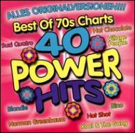 UPC 0090204778232 40 Power Hits： Best of 70s Charts 40PowerHits：Bestof70sCharts CD・DVD 画像