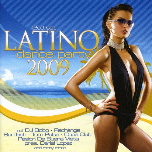 UPC 0090204779178 Latino Dance Party 2009 CD・DVD 画像