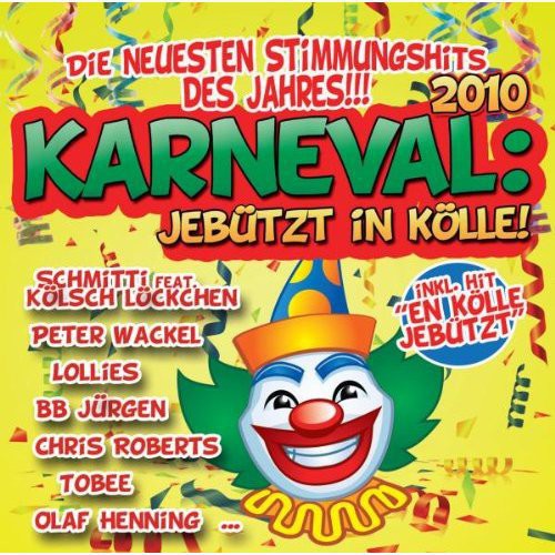 UPC 0090204781188 Karneval: Jebutzt In Kolle CD・DVD 画像