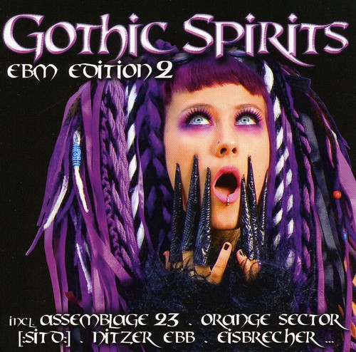 UPC 0090204785735 Vol． 2－Gothic Spirits Ebm Edition blutzukker CD・DVD 画像