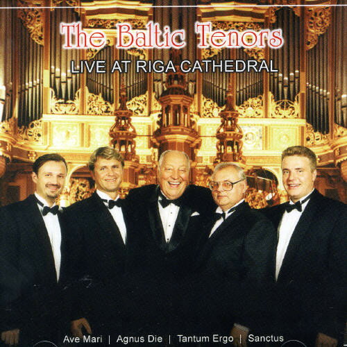 UPC 0090204835669 Live at Riga Cathedral / Baltic Tenors CD・DVD 画像