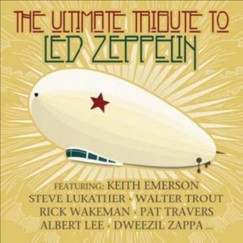 UPC 0090204893263 Led Zeppelin-Ultimate Tri (12 inch Analog) / Led Zeppelin CD・DVD 画像