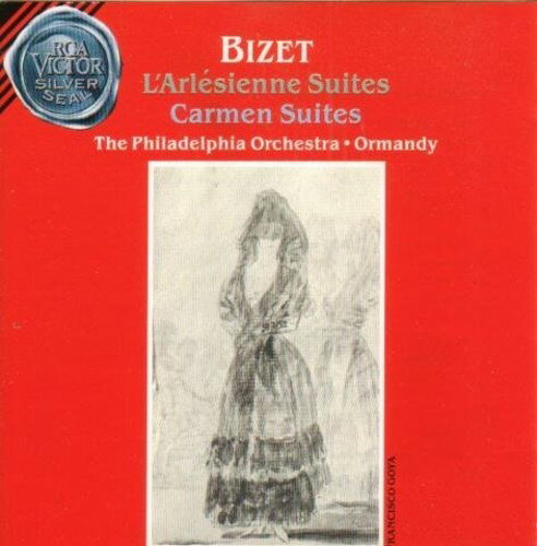 UPC 0090266078721 L’Arlesienne Suites Bizet ,Ormandy ,Phl CD・DVD 画像