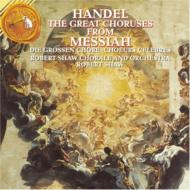 UPC 0090266136827 Handel ヘンデル / Messiah Choruses: Shaw / R.shaw Chorus 輸入盤 CD・DVD 画像