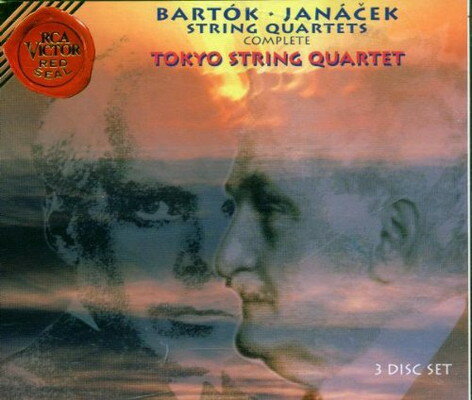 UPC 0090266828623 Complete String Quartet / Tokyo Qt CD・DVD 画像