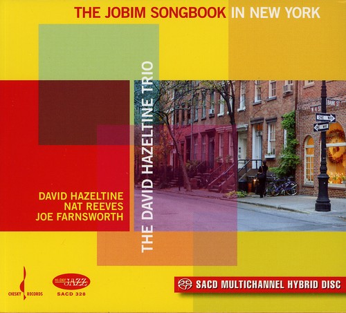 UPC 0090368032867 Jobim Songbook in New York / David Hazeltine CD・DVD 画像