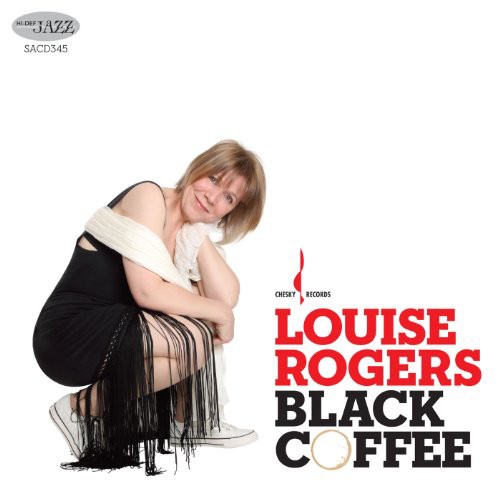 UPC 0090368034564 Black Coffee / Louise Rogers CD・DVD 画像