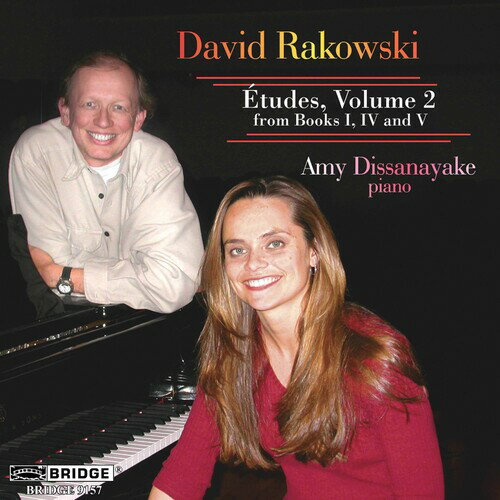 UPC 0090404915727 Etudes 2 / Rakowski CD・DVD 画像