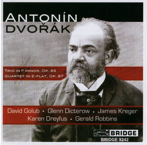 UPC 0090404924224 Dvorak ドボルザーク / 弦楽四重奏曲第2番、ピアノ三重奏曲第3番 ディクテロウ vn ドレイフス va 、他 輸入盤 CD・DVD 画像