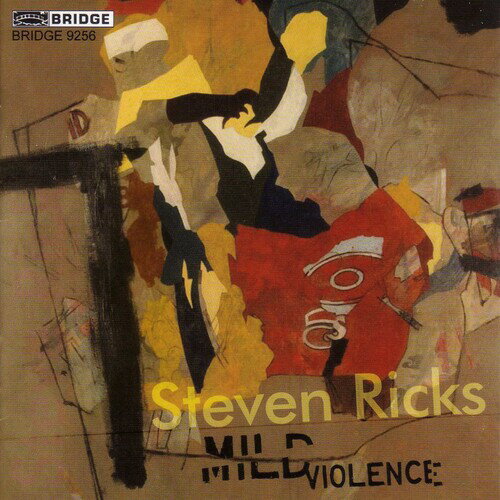 UPC 0090404925627 Mild Violence / Steven Ricks CD・DVD 画像