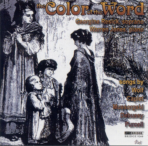 UPC 0090404926822 Color of the Word Wolf ,Debussy ,Mussorgski CD・DVD 画像