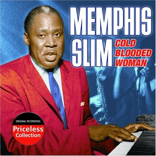 UPC 0090431085424 Cold Blooded Woman / Memphis Slim CD・DVD 画像