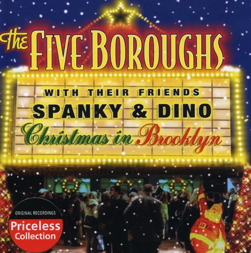 UPC 0090431097328 Christmas in Brooklyn： With Friends Spanky ＆ Dino FiveBoroughs CD・DVD 画像
