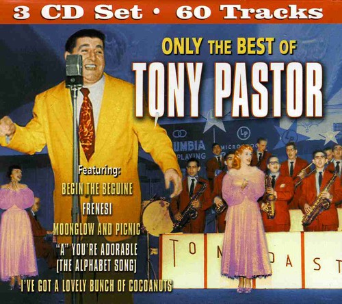 UPC 0090431119426 Only the Best of Tony Pastor / Tony Pastor CD・DVD 画像