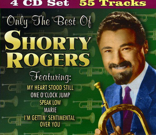 UPC 0090431119624 Only the Best of Shorty Rogers / Shorty Rogers CD・DVD 画像