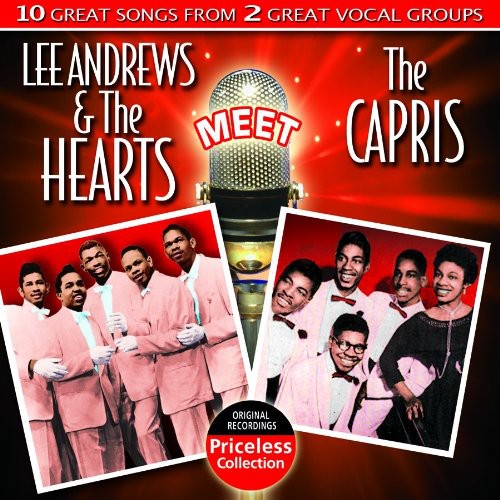 UPC 0090431140024 Lee Andrews ＆ the Hearts Meet the Capris LeeAndrews CD・DVD 画像