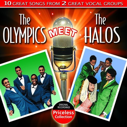 UPC 0090431141526 Olympics Meet the Halos Olympics ,Halos CD・DVD 画像