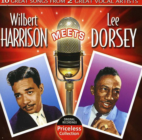 UPC 0090431141823 Wilbert Harrison Meets Lee Dorsey WilbertHarrison CD・DVD 画像