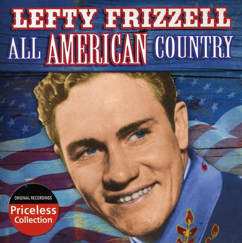 UPC 0090431155929 All American Country / Collectables Records / Lefty Frizzel CD・DVD 画像