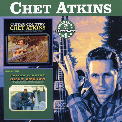 UPC 0090431281925 Guitar Country / More of That Guitar Country / Chet Atkins CD・DVD 画像
