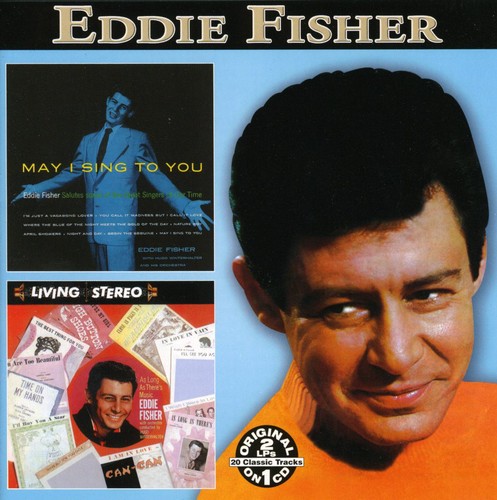UPC 0090431283622 May I Sing to You As Long As There’s Magic EddieFisher CD・DVD 画像